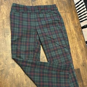 Croft&Barrow Plaid Dress Pants